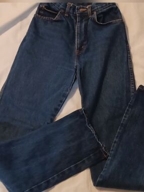 Vintage Chic High Waist Jeans